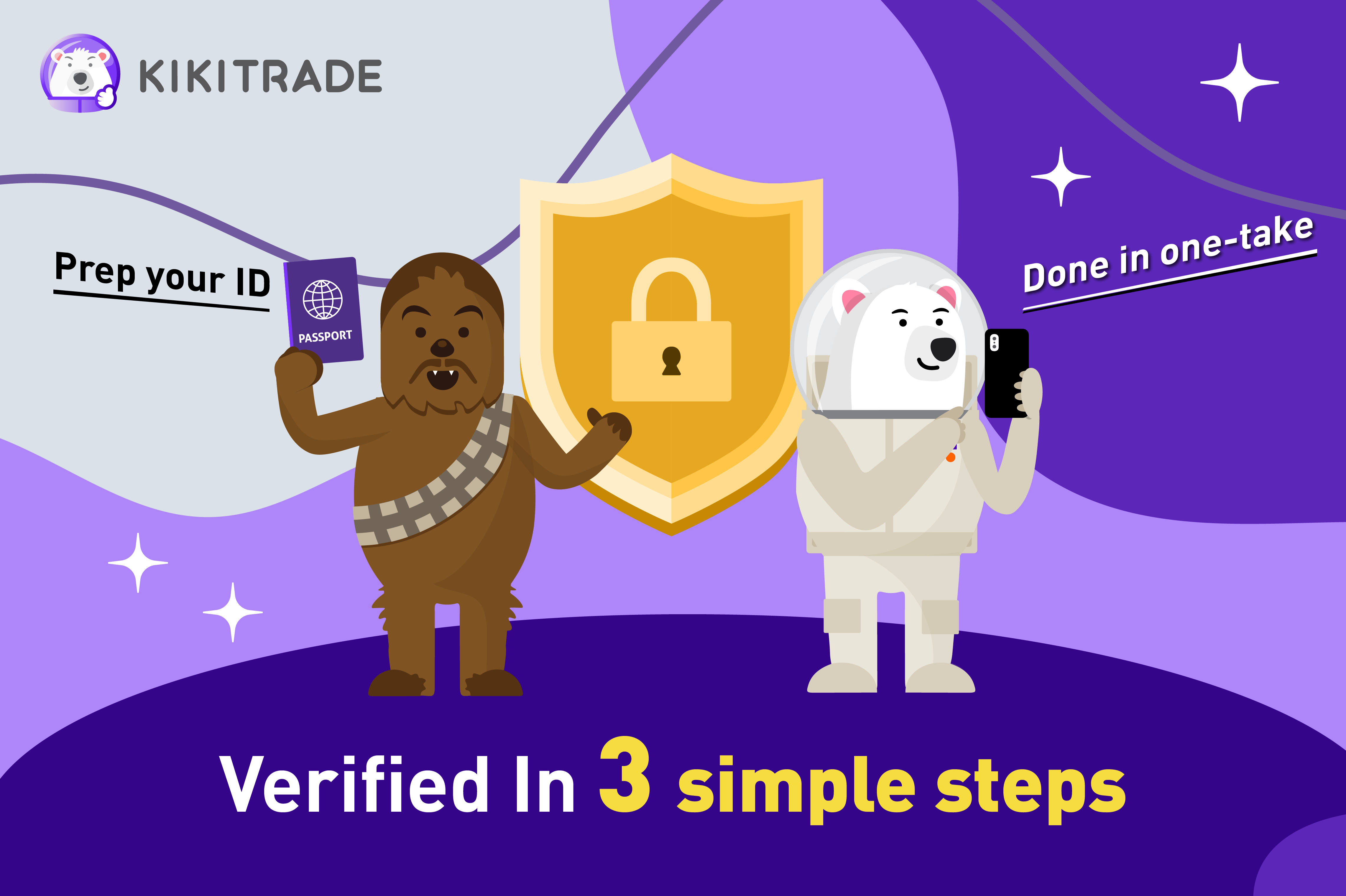 How To Complete Verification KYC Process Kikitrade